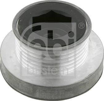 Febi Bilstein 26457 - Pulley, alternator, freewheel clutch onlydrive.pro