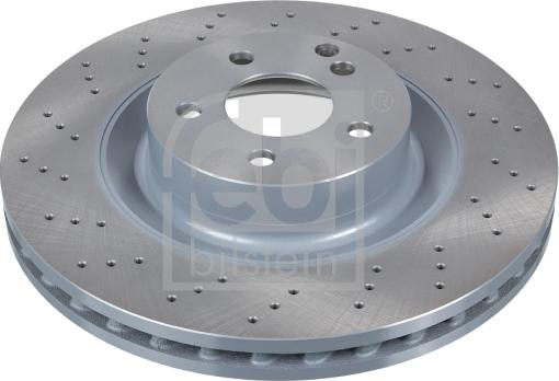 Febi Bilstein 26406 - Brake Disc onlydrive.pro