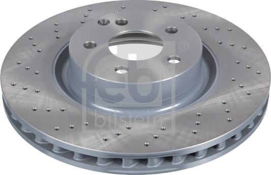 Febi Bilstein 26407 - Brake Disc onlydrive.pro