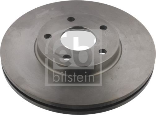 Febi Bilstein 26592 - Brake Disc onlydrive.pro