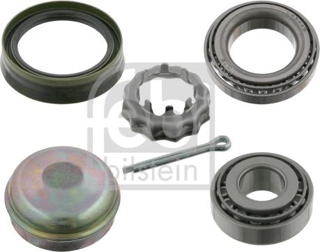 Febi Bilstein 26568 - Bearing Kit, wheel hub onlydrive.pro