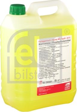 Febi Bilstein 26581 - Antifreeze onlydrive.pro