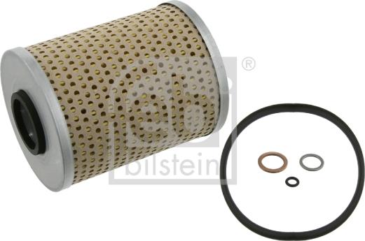 Febi Bilstein 26687 - Oil Filter onlydrive.pro