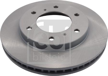 Febi Bilstein 26048 - Brake Disc onlydrive.pro