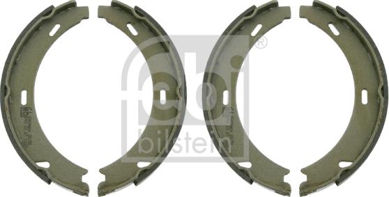 Febi Bilstein 26150 - Brake Shoe Set, parking brake onlydrive.pro