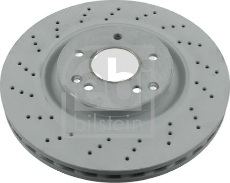 Febi Bilstein 26107 - Brake Disc onlydrive.pro