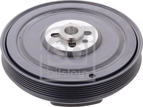 Febi Bilstein 26834 - Belt Pulley, crankshaft onlydrive.pro