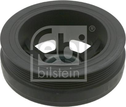 Febi Bilstein 26825 - Belt Pulley, crankshaft onlydrive.pro