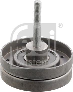 Febi Bilstein 26871 - Pulley, v-ribbed belt onlydrive.pro