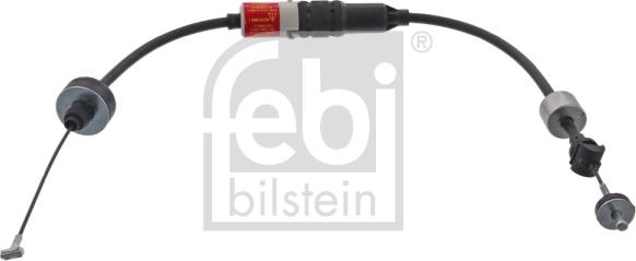 Febi Bilstein 26345 - Трос, управление сцеплением onlydrive.pro