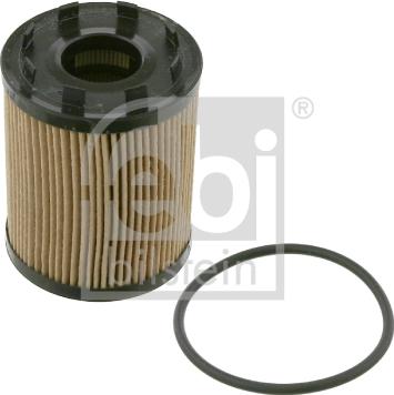 Febi Bilstein 26366 - Eļļas filtrs onlydrive.pro