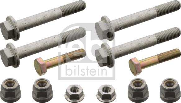 Febi Bilstein 26339 - Монтажный комплект, рычаг подвески колеса onlydrive.pro