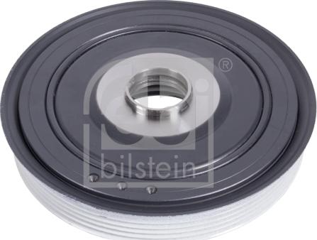 Febi Bilstein 26334 - Belt Pulley, crankshaft onlydrive.pro