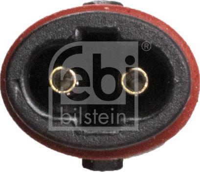 Febi Bilstein 26370 - Įspėjimo kontaktas, stabdžių trinkelių susidėvėjimas onlydrive.pro