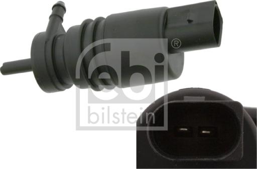 Febi Bilstein 26257 - Water Pump, window cleaning onlydrive.pro