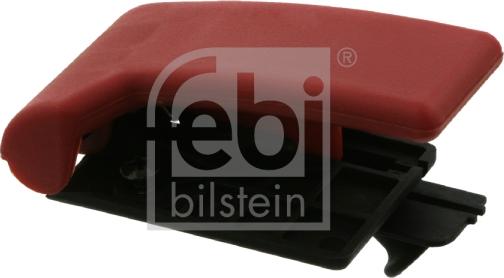 Febi Bilstein 26211 - Ручка, открывания моторного отсека onlydrive.pro