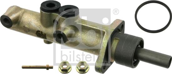 Febi Bilstein 26728 - Galvenais bremžu cilindrs onlydrive.pro