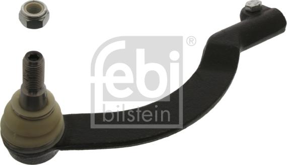 Febi Bilstein 21493 - Skersinės vairo trauklės galas onlydrive.pro