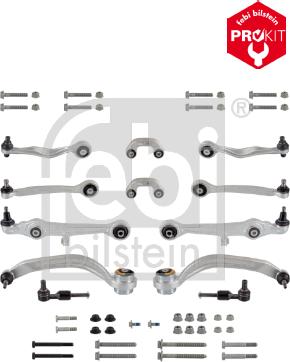 Febi Bilstein 21502 - Remkomplekts, Neatk. balstiekārtas šķērssvira onlydrive.pro