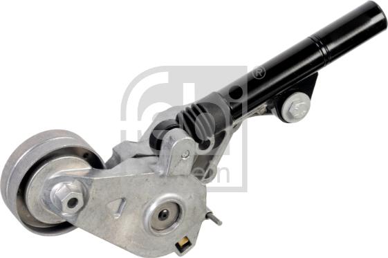 Febi Bilstein 21690 - Belt Tensioner, v-ribbed belt onlydrive.pro