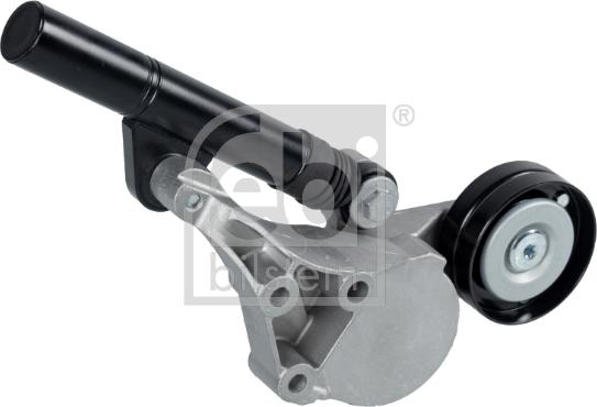 Febi Bilstein 21690 - Belt Tensioner, v-ribbed belt onlydrive.pro