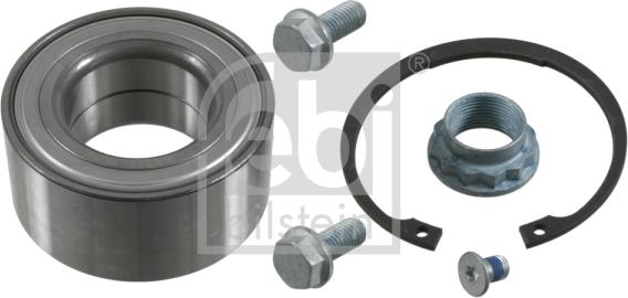 Febi Bilstein 21697 - Bearing Kit, wheel hub onlydrive.pro