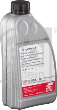 Febi Bilstein 21648 - Hydraulic Oil onlydrive.pro