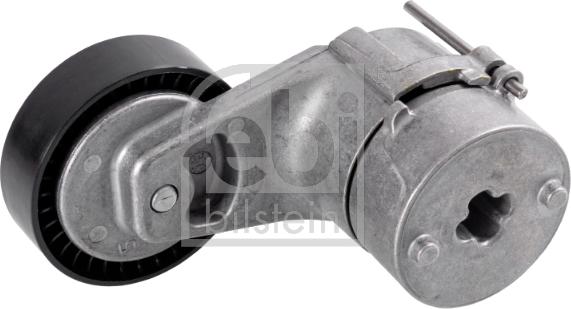 Febi Bilstein 21060 - Belt Tensioner, v-ribbed belt onlydrive.pro