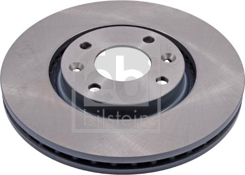 Febi Bilstein 21121 - Brake Disc onlydrive.pro