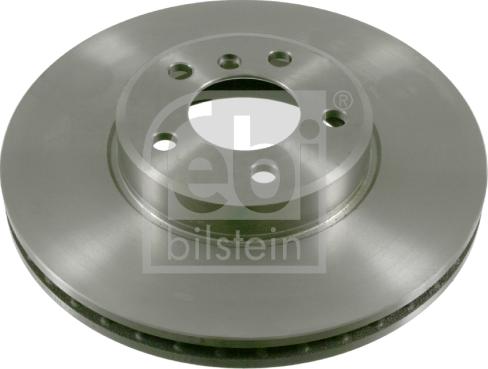 Febi Bilstein 21177 - Brake Disc onlydrive.pro