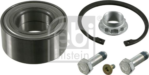 Febi Bilstein 21887 - Комплект подшипника, ступицы колеса onlydrive.pro