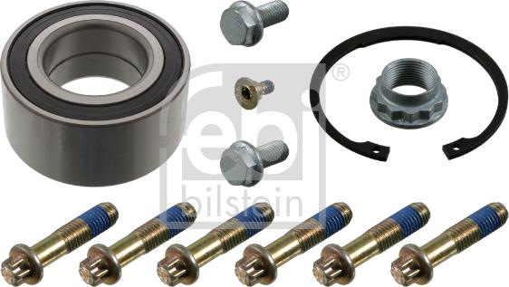 Febi Bilstein 21873 - Bearing Kit, wheel hub onlydrive.pro