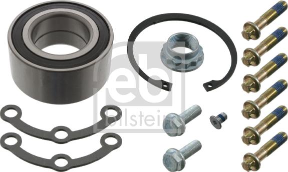 Febi Bilstein 21872 - Bearing Kit, wheel hub onlydrive.pro