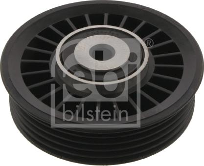 Febi Bilstein 21710 - Pulley, v-ribbed belt onlydrive.pro