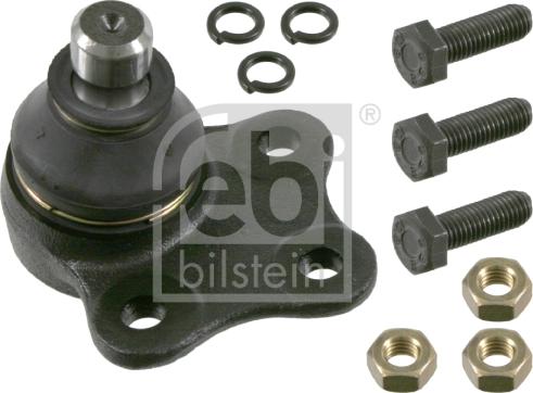 Febi Bilstein 21781 - Ball Joint onlydrive.pro