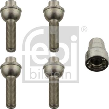 Febi Bilstein 28452 - Wheel Bolt onlydrive.pro