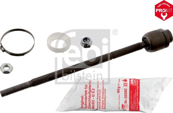 Febi Bilstein 28477 - Inner Tie Rod, Axle Joint onlydrive.pro