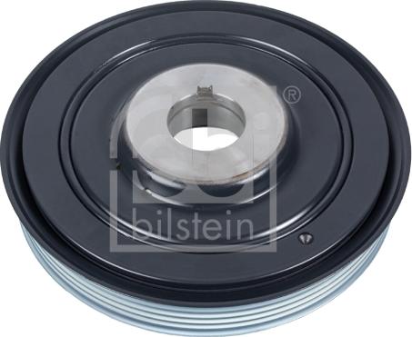 Febi Bilstein 28525 - Belt Pulley, crankshaft onlydrive.pro