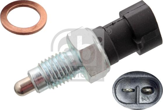 Febi Bilstein 28651 - Switch, reverse light onlydrive.pro