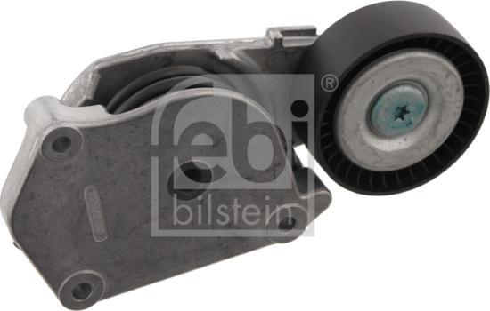 Febi Bilstein 28687 - Belt Tensioner, v-ribbed belt onlydrive.pro