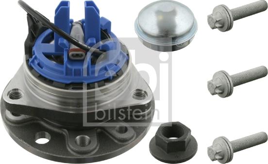 Febi Bilstein 28141 - Bearing Kit, wheel hub onlydrive.pro