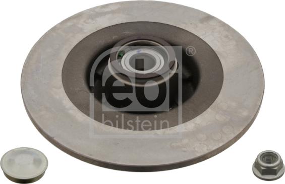 Febi Bilstein 28156 - Brake Disc onlydrive.pro