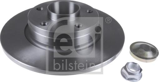 Febi Bilstein 28151 - Brake Disc onlydrive.pro