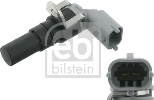 Febi Bilstein 28120 - Sensor, crankshaft pulse onlydrive.pro
