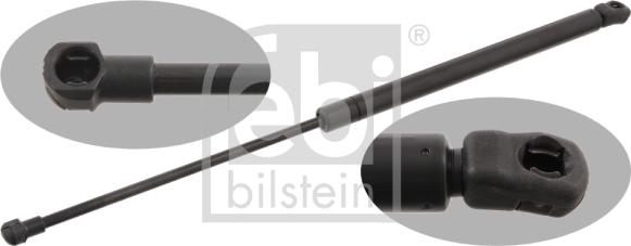 Febi Bilstein 28346 - Gāzes atspere, Bagāžas / Kravas nodalījuma vāks onlydrive.pro