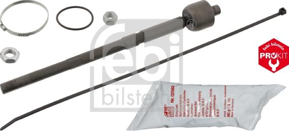 Febi Bilstein 28359 - Осевой шарнир, рулевая тяга onlydrive.pro