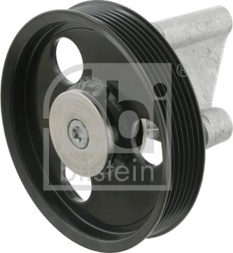 Febi Bilstein 28287 - Pulley, v-ribbed belt onlydrive.pro