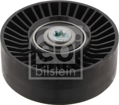 Febi Bilstein 28709 - Pulley, v-ribbed belt onlydrive.pro