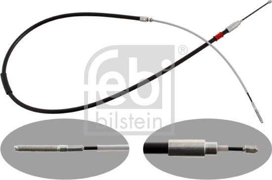 Febi Bilstein 28737 - Vaijeri, seisontajarru onlydrive.pro