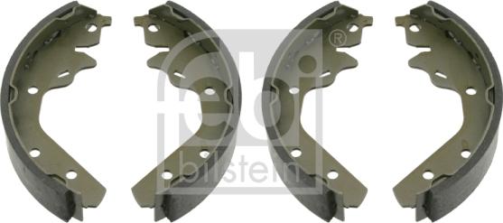 Febi Bilstein 23998 - Brake Shoe Set, parking brake onlydrive.pro